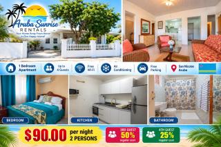 Aruba SunRise 1BR Rentals - San Nicolas - 0