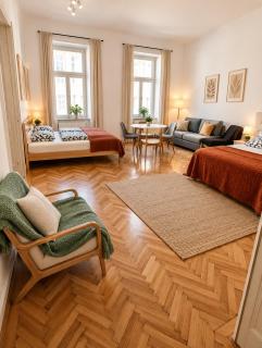 Huge Antik Apartment - Viena - 0