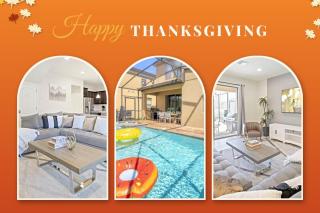 Bright 5BR House Private Pool Near Disney Park - 0