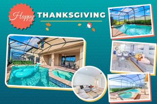 Spacious Family Villa | Pool • Parking • Near Disney World - 0