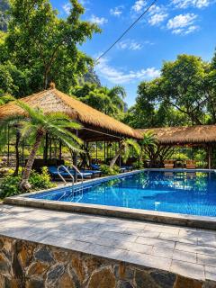 Trang An river mountain ecolodge Ninh Binh - 4
