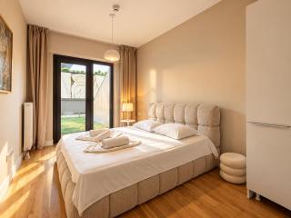 Green Leaf Apt in Diamond of Skopje with Free Parking, Private Yard and Private park access - 7