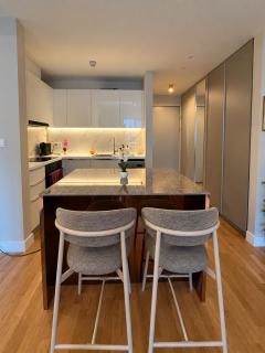 Green Leaf Apt in Diamond of Skopje with Free Parking, Private Yard and Private park access - 8