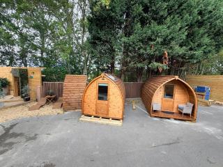 Glamping Pods at Whispering Heavens Spa - 6