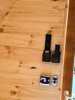 Glamping Pods at Whispering Heavens Spa - 5