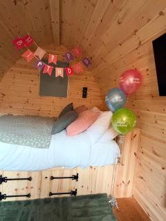 Glamping Pods at Whispering Heavens Spa - 1
