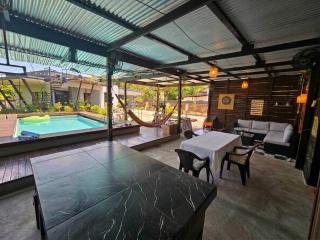 2BR Tropical House - Private Pool - Central Paramaribo - 1