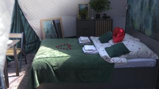 Całoroczny Apartament Jacuzzi Zieleniec Goat Glamp - 9