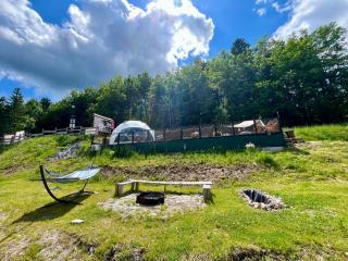 Całoroczny Apartament Jacuzzi Zieleniec Goat Glamp - 3
