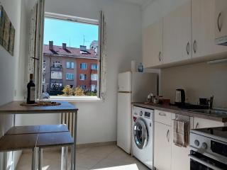 Central Sofia Apt Separate Kitchen, Singer Work Desk, Fast WiFi & Metro - 6