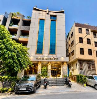 Hotel Swiss International, Patel Nagar, New Delhi - 0