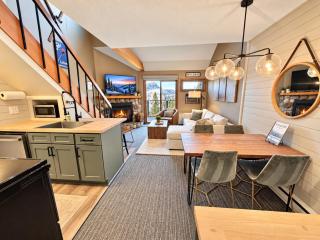 Ski-In/Ski-Out 1BR+Loft | Moose Mtn Views | Pool - 7