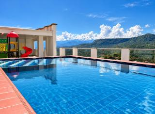 San Gil Plaza Confort, Vista y Piscina, parking - 0