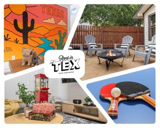 Sleeps 8 Modern 3BR Leander Coffee Bar & Yard - 0