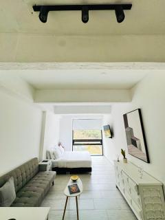 Loft Blanco de Lujo North Point Coliving - 9