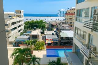 Confortable apartamento vista al mar 2 habitaciones - 6