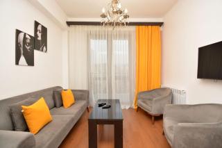 KH Apartments in Yerevan City Center Open Balcony - 8