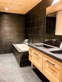 Central luxury chalet apartment 3 bedrooms - 2