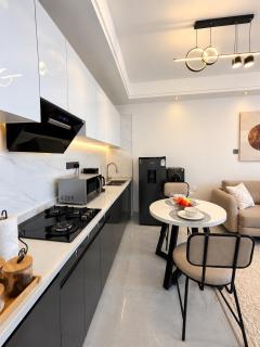 Meteor cozy one-bedroom near yaya centre Kilimani - 9