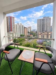 Meteor cozy one-bedroom near yaya centre Kilimani - 5