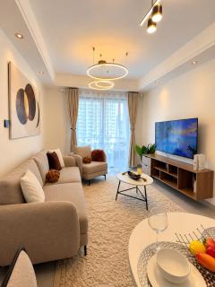Meteor cozy one-bedroom near yaya centre Kilimani - 7