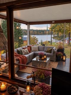 Schwedenmagie Exklusives Schwedenhaus am See mit Boot und Gästehaus - 6
