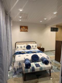 Villa Samuel - Indigo Suit - 2