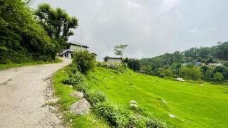 NorthSky Bir Homestay Sunset room with Snow Capped mountain views near landing Site Bir - 4