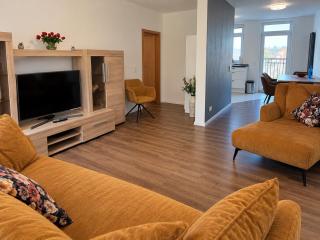 Modernes, helles Ostviertel-Flat8, Balkon,all-in5G - 6