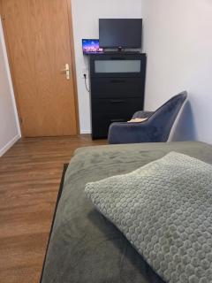Modernes, helles Ostviertel-Flat8, Balkon,all-in5G - 2