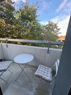 Aparthotel Bremen-Schwachhausen- Balkon - 9