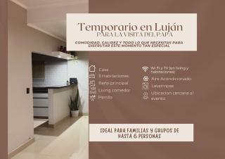 Casa en Lujan para Visita del Papa - 0