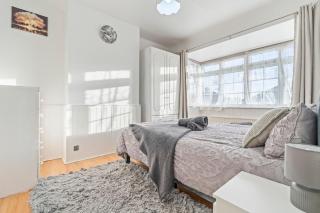 Stylish 3BR London Home Sleeps 7 Parking Woolwich - 7