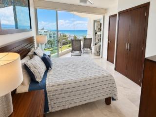 Aria Ocean Bucerias Beto 750 A pie de playa alberca 5 huéspedes - 0