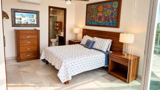 Aria Ocean Bucerias Beto 750 A pie de playa alberca 5 huéspedes - 7