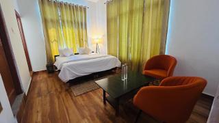 NorthSky Bir Homestay Sunset room with Snow Capped mountain views near landing Site Bir - 0
