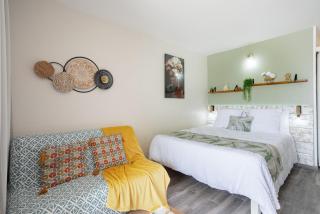 Turquoise studio remarquable vue mer - 9