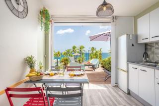 Turquoise studio remarquable vue mer - 5