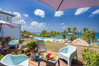 Turquoise studio remarquable vue mer - 4