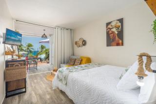 Turquoise studio remarquable vue mer - 1