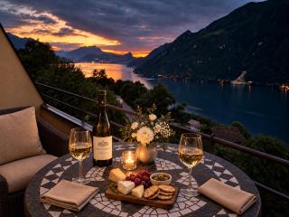 Panorama Lakeside Retreat Seelisberg - 0