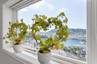 Stunning views over Bergen with balcony and terrace - 2