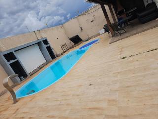 House with heated pool and big screen on the upper deck - 1