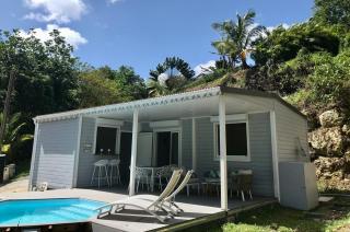 TiKAZanier Gosier Bungalow classé 3étoiles avec piscine privée - 2