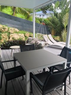 TiKAZanier Gosier Bungalow classé 3étoiles avec piscine privée - 1