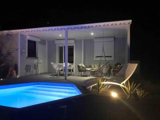 TiKAZanier Gosier Bungalow classé 3étoiles avec piscine privée - 0