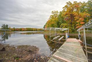 Cozy Lakefront Retreat w/ Patio on the Big Chip - 9