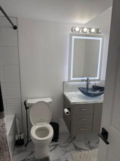 Modern basement suite - 3