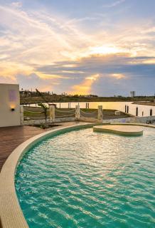 Oceanfront &6pers &Pool &Gym &Golf Club - 0