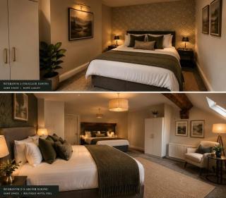 Stylish 4BR Stay, Sleeps 10, Derby Centre - 0